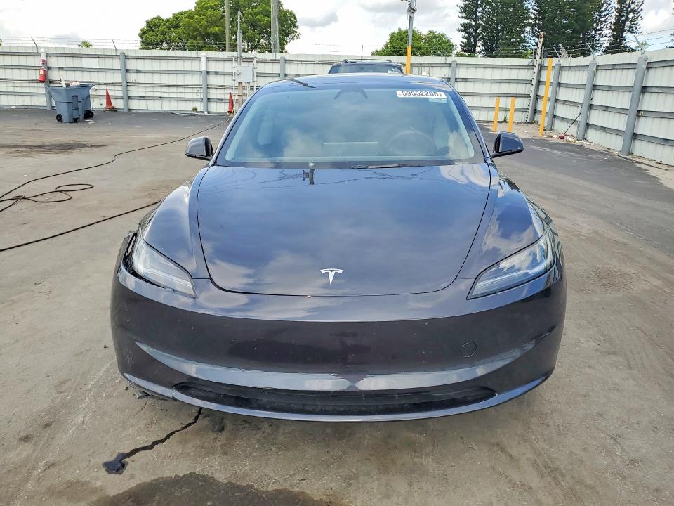 Aukcja sprzedaży 2025 Tesla Model 3, vin: 5YJ3E1EA3SF899933, numer aukcji: 59552266