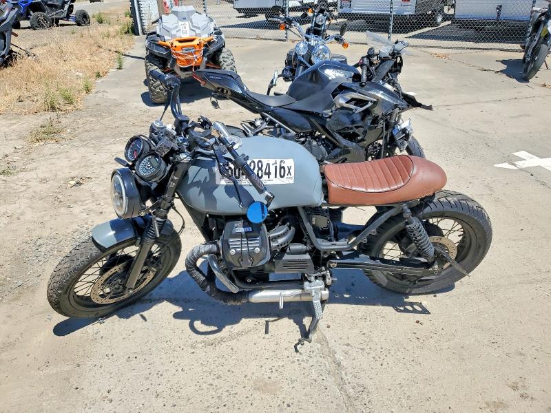 2017 Moto Guzzi V7 Iii მანქანა იყიდება აუქციონზე, vin: ZGULDUA11HM000140, აუქციონის ნომერი: 60428416