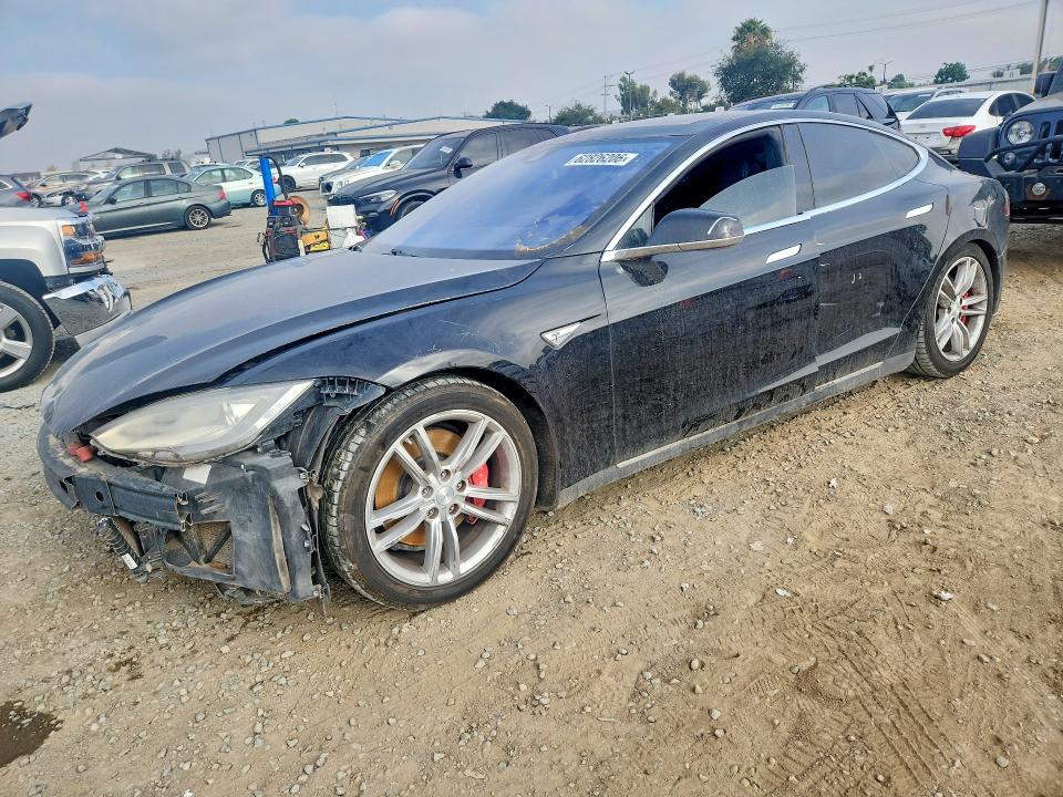 Aukcja sprzedaży 2014 Tesla Model S, vin: 5YJSA1H21EFP62246, numer aukcji: 62826206