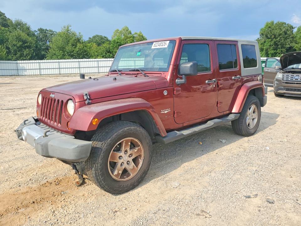 Aukcja sprzedaży 2008 Jeep Wrangler Unlimited, vin: 1J4GA59118L598155, numer aukcji: 62248526
