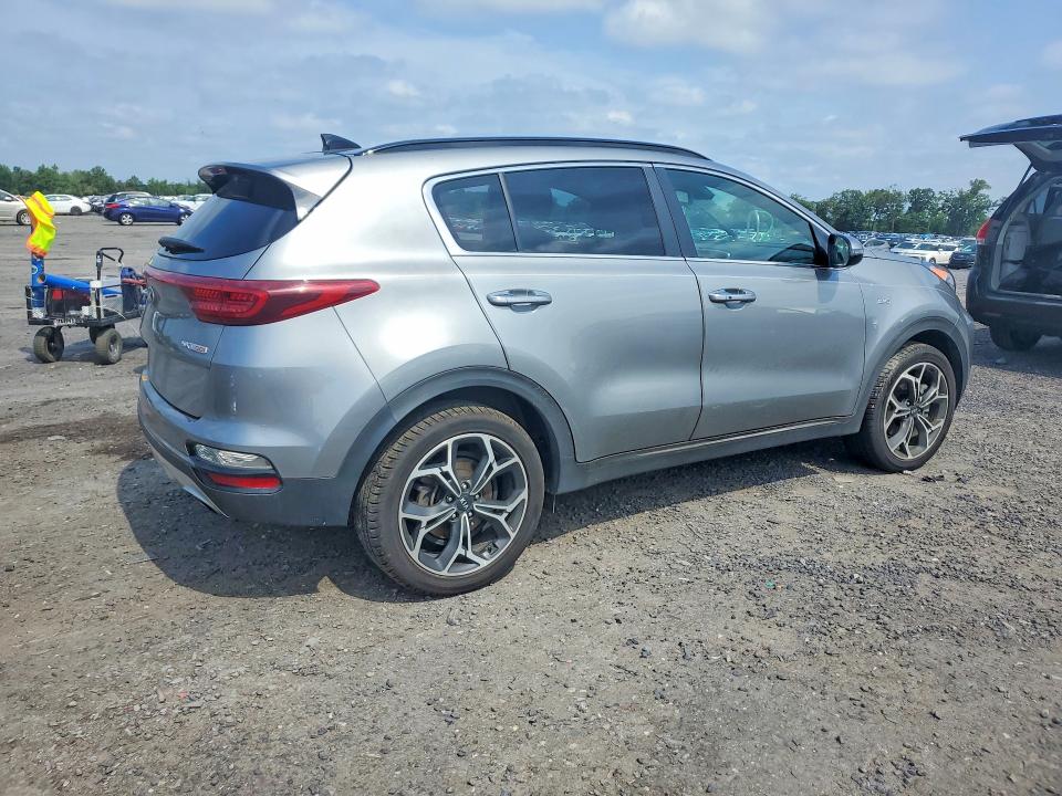 Продажа на аукционе авто 2021 Kia Sportage, vin: KNDPRCA69M7874563, номер лота: 59773756