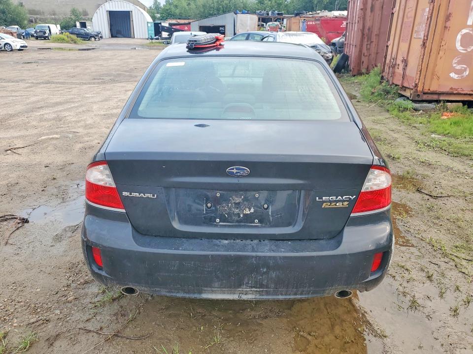 2009 Subaru Legacy მანქანა იყიდება აუქციონზე, vin: 4S3BL616597200012, აუქციონის ნომერი: 61957936