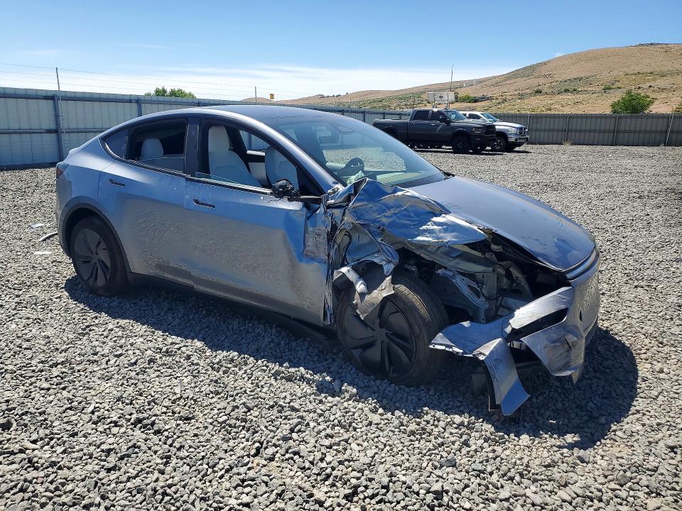 59198346 :رقم المزاد ، 7SAYGDEE5TF612861 vin ، 2026 Tesla Model Y مزاد بيع