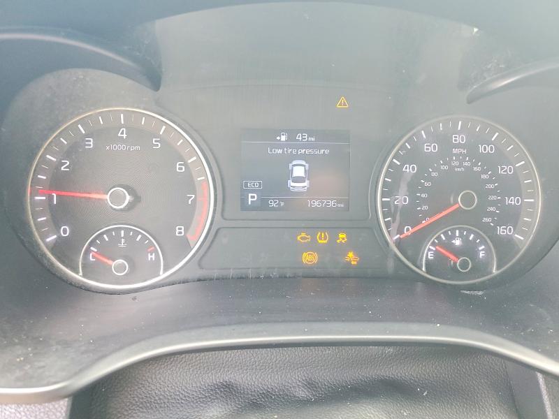 2019 Kia Optima მანქანა იყიდება აუქციონზე, vin: 5XXGT4L36KG342329, აუქციონის ნომერი: 59915646