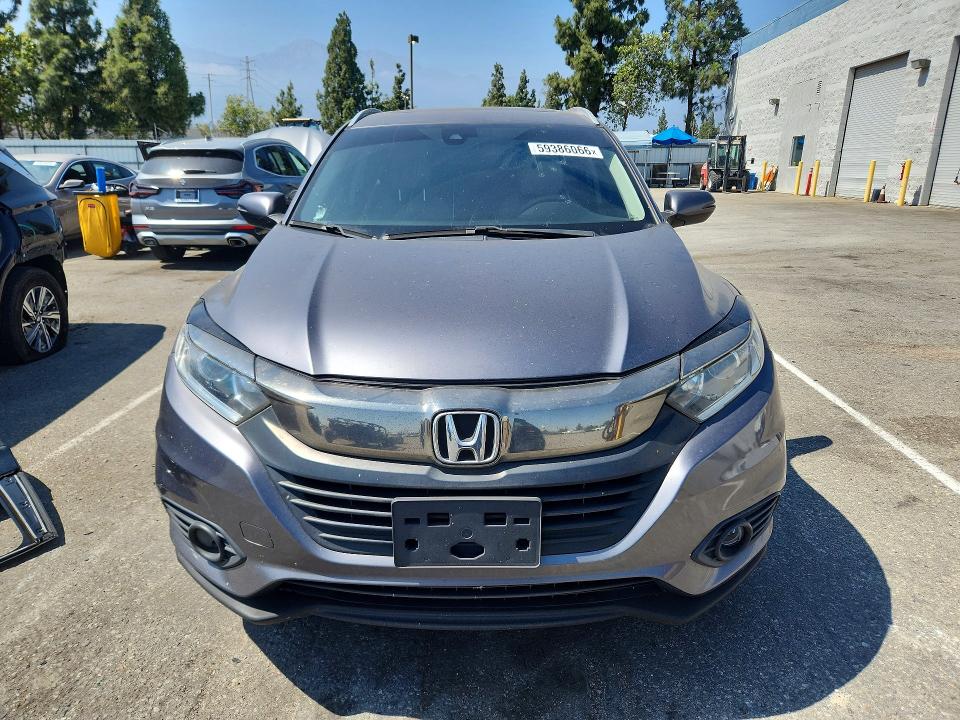 Продаж на аукціоні авто 2019 Honda Hr-v, vin: 3CZRU6H58KM729713, номер лоту: 59386066