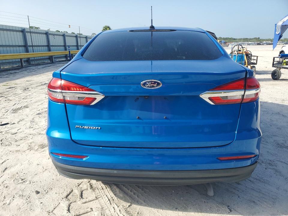 Продаж на аукціоні авто 2019 Ford Fusion, vin: 3FA6P0G73KR232660, номер лоту: 60490116