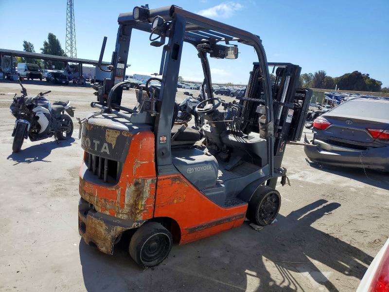 54018296 :رقم المزاد ، 8FGCU2080715 vin ، 2016 Toyota 8fgcu20 مزاد بيع