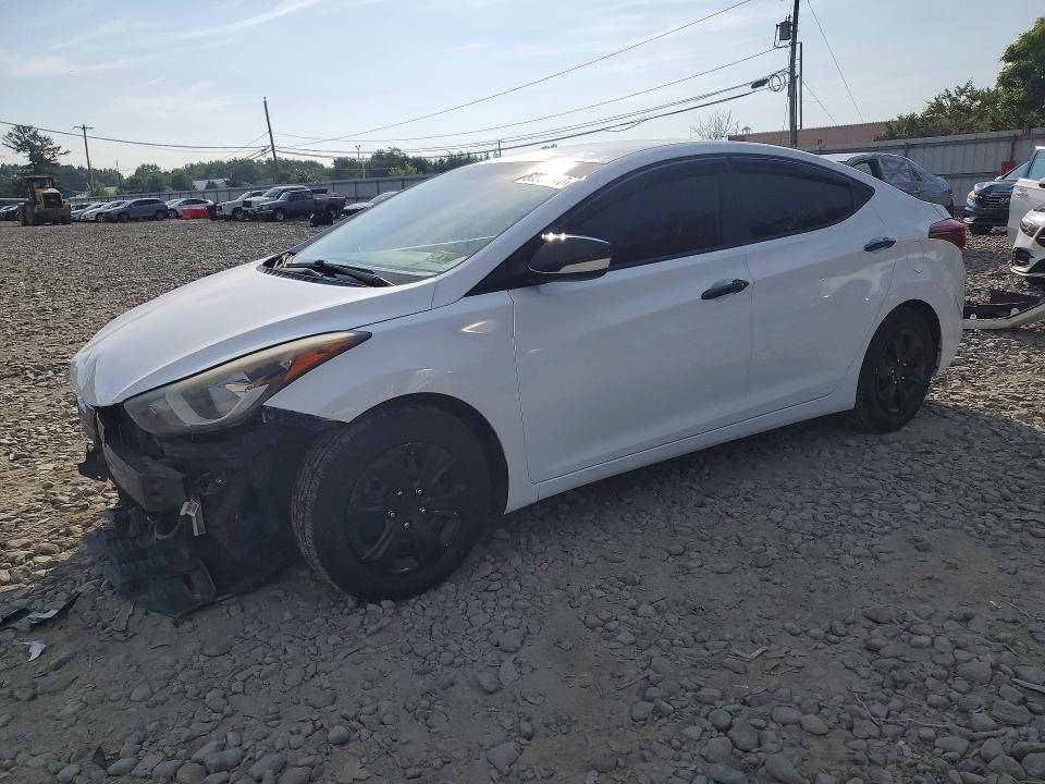 Auction sale of the 2016 Hyundai Elantra, vin: 5NPDH4AE7GH766123, lot number: 60951946