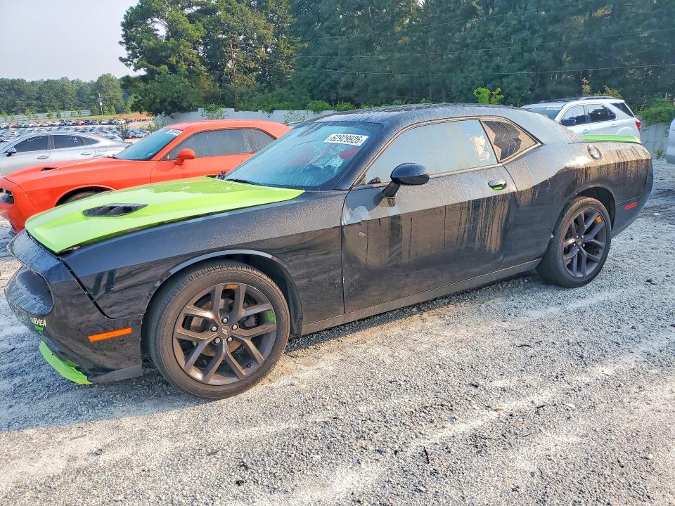 Продажа на аукционе авто 2021 Dodge Challenger, vin: 2C3CDZAG7MH572982, номер лота: 62929926