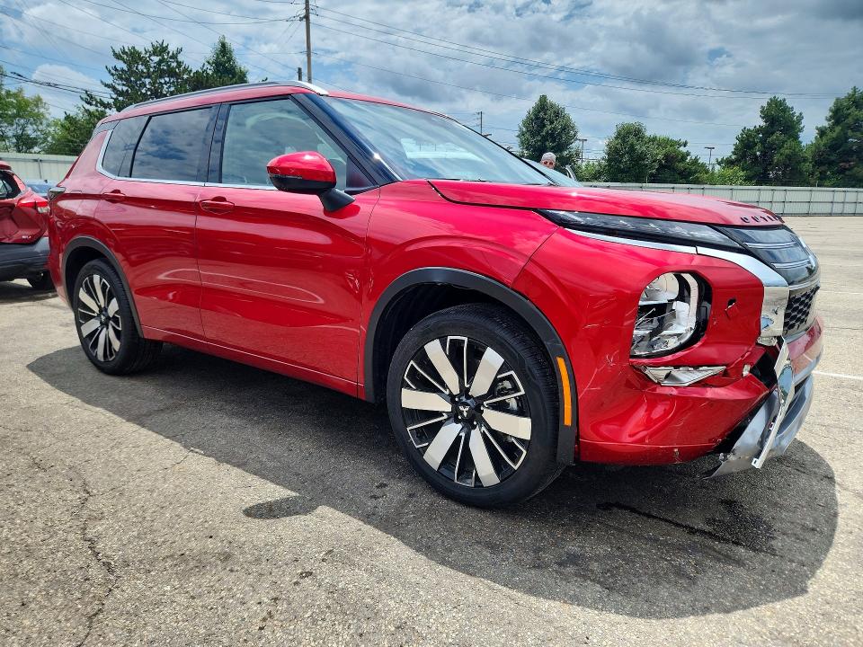 2026 Mitsubishi Outlander მანქანა იყიდება აუქციონზე, vin: JA4J4WAB5TZ012876, აუქციონის ნომერი: 62186286