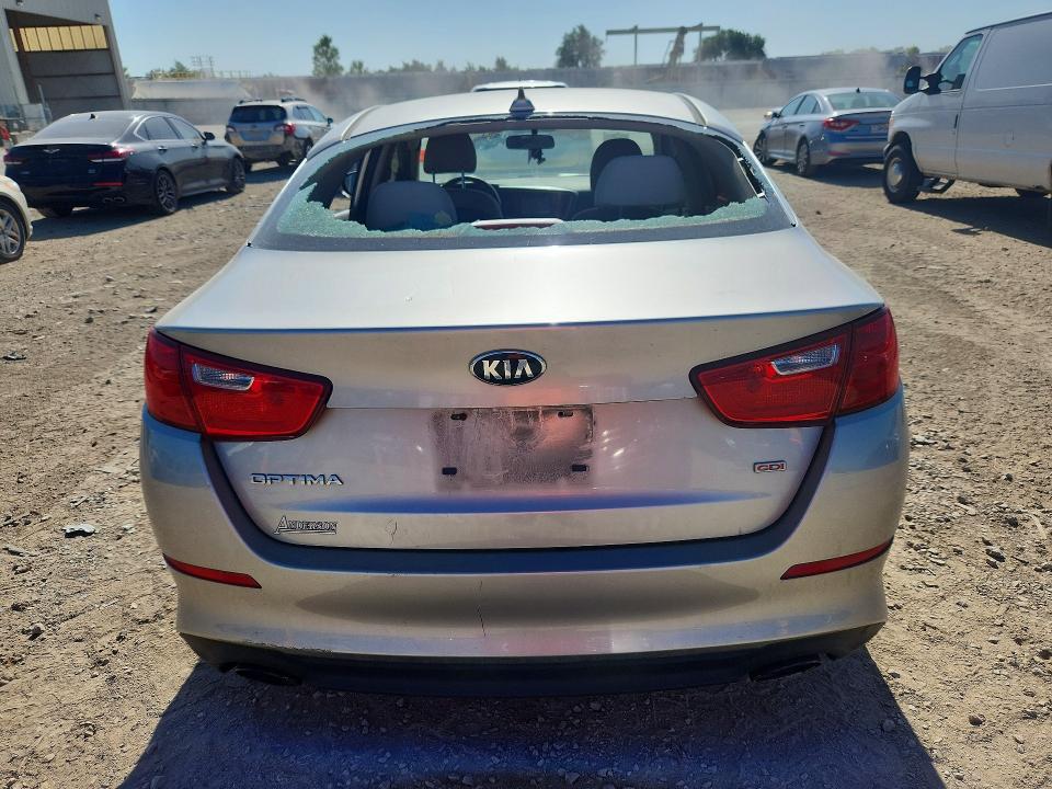 61529516 :رقم المزاد ، KNAGM4A72F5574470 vin ، 2015 Kia Optima مزاد بيع