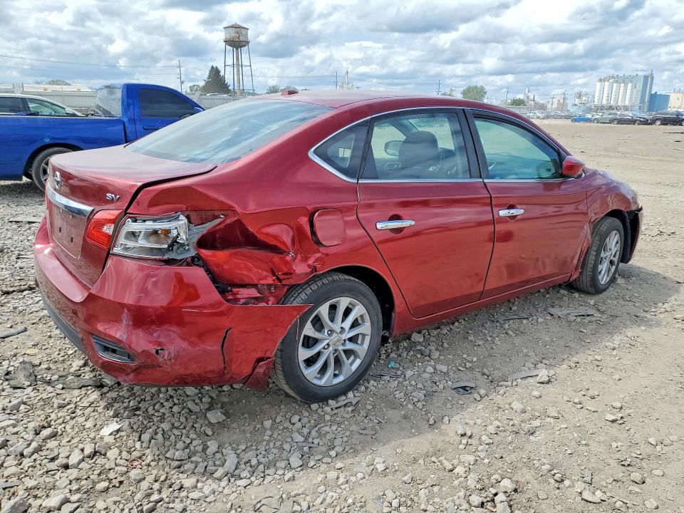 Продажа на аукционе авто 2018 Nissan Sentra, vin: 3N1AB7AP2JY296491, номер лота: 61893836