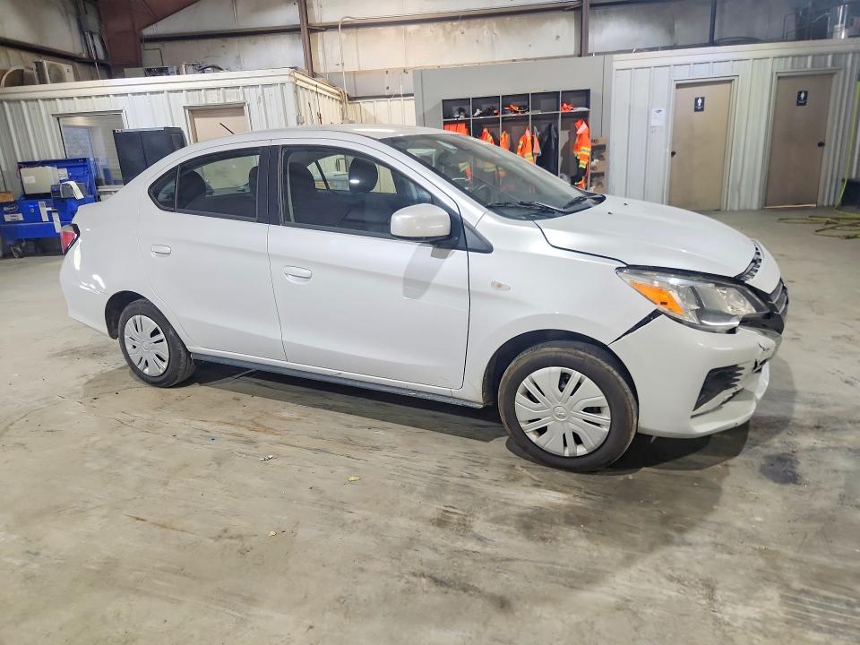 2024 Mitsubishi Mirage მანქანა იყიდება აუქციონზე, vin: ML32FUFJ6RHF16415, აუქციონის ნომერი: 61068126