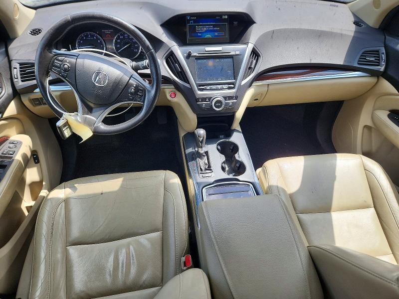 57916026 :رقم المزاد ، 5FRYD4H47FB021006 vin ، 2015 Acura Mdx مزاد بيع