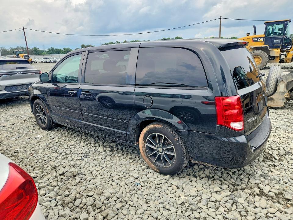 Продажа на аукционе авто 2015 Dodge Grand Caravan, vin: 2C4RDGBG2FR684840, номер лота: 60817326