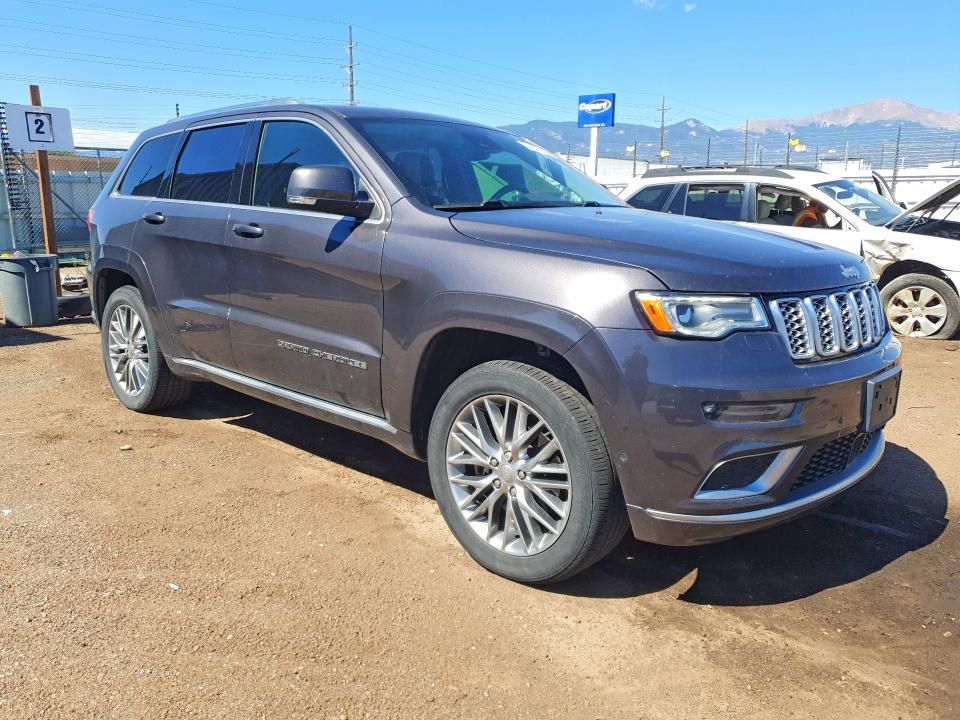 Aukcja sprzedaży 2018 Jeep Grand Cherokee, vin: 1C4RJFJT6JC130140, numer aukcji: 60677956