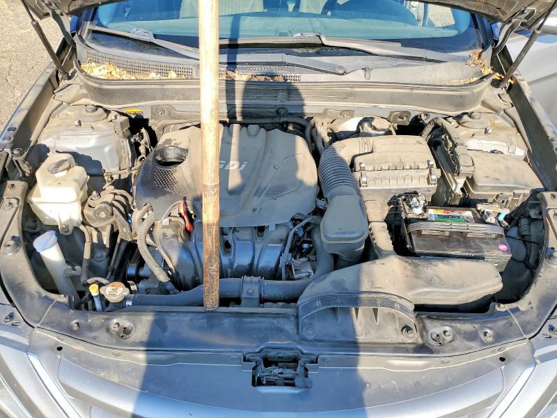 2014 Hyundai Sonata მანქანა იყიდება აუქციონზე, vin: 5NPEB4AC2EH882038, აუქციონის ნომერი: 63507216