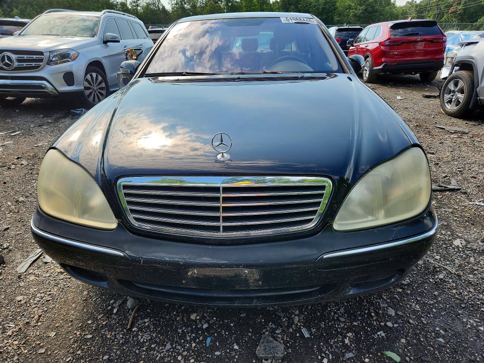 2001 Mercedes-benz S მანქანა იყიდება აუქციონზე, vin: WDBNG75J81A183234, აუქციონის ნომერი: 61988446