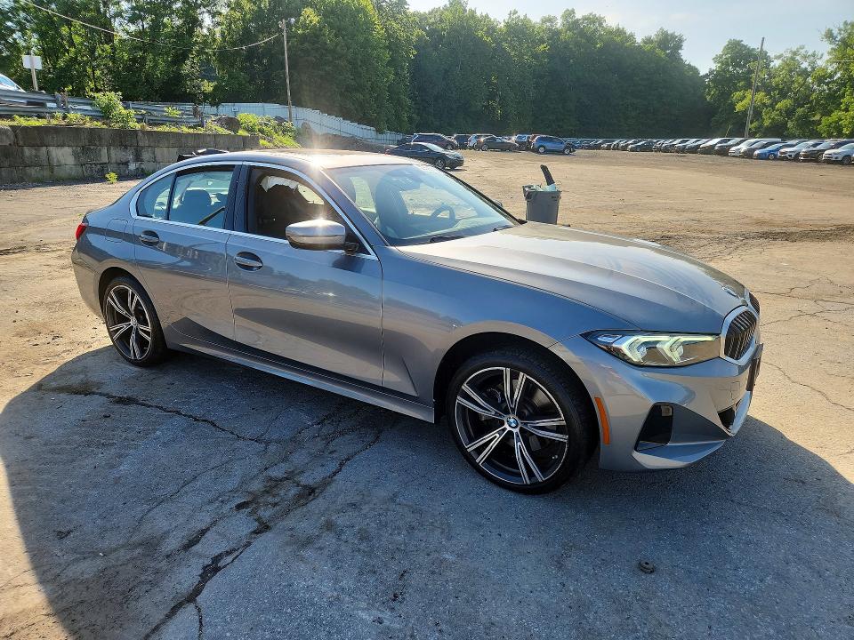Продажа на аукционе авто 2024 Bmw 330xi, vin: 3MW89FF01R8E24502, номер лота: 59686746
