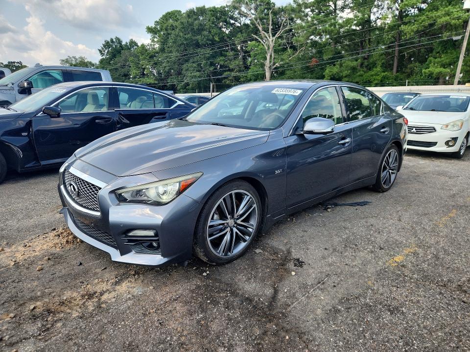 Auction sale of the 2016 Infiniti Q50, vin: JN1EV7AP1GM303371, lot number: 62335976