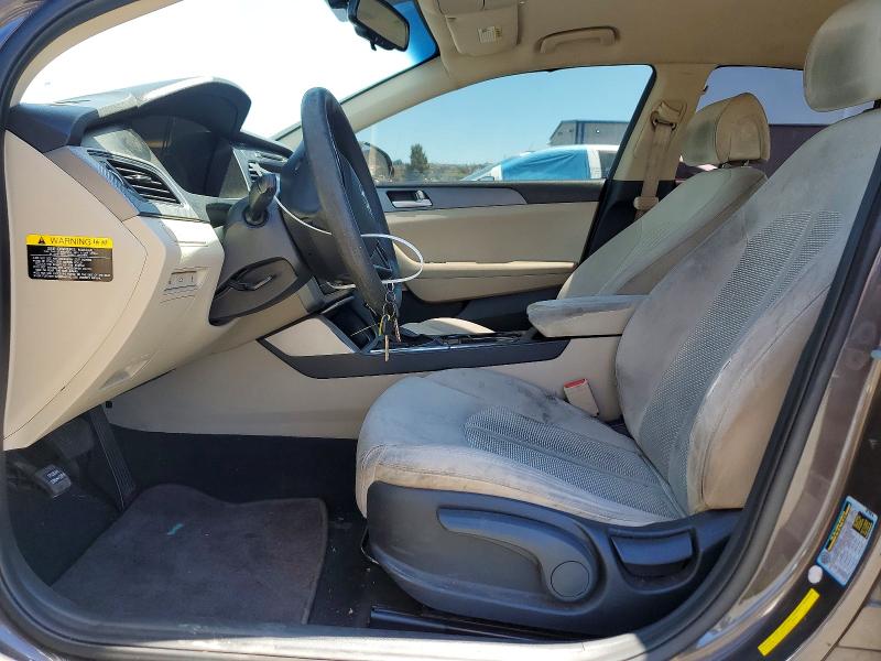 2016 Hyundai Sonata მანქანა იყიდება აუქციონზე, vin: 5NPE24AF7GH356419, აუქციონის ნომერი: 62447346