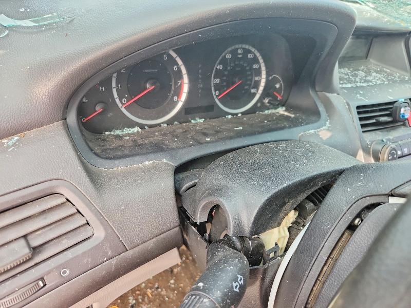 61193126 :رقم المزاد ، 1HGCP26429A154250 vin ، 2009 Honda Accord مزاد بيع