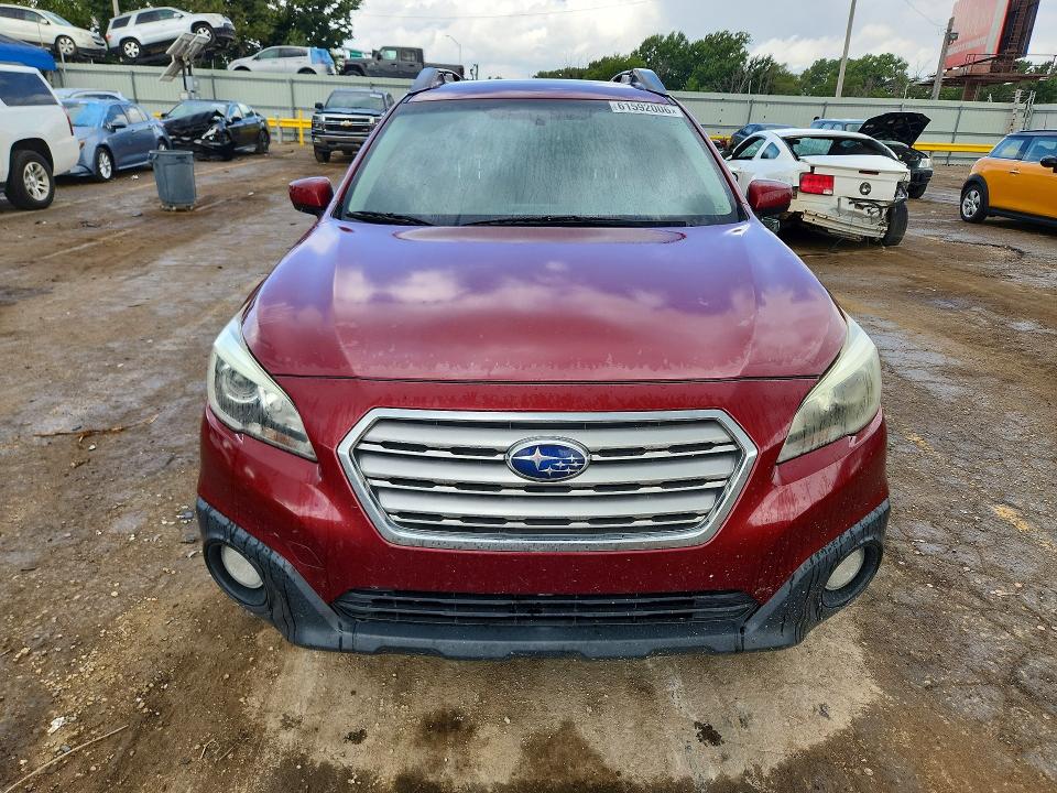 Aukcja sprzedaży 2015 Subaru Outback, vin: 4S4BSBCC4F3262627, numer aukcji: 61592006