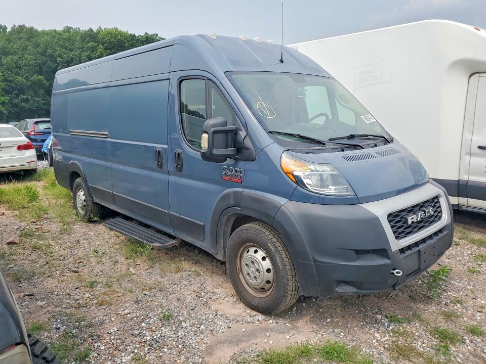 2020 Ram Promaster 3500 მანქანა იყიდება აუქციონზე, vin: 3C6URVJG7LE129369, აუქციონის ნომერი: 57852956