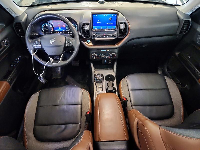 Aukcja sprzedaży 2022 Ford Bronco Sport, vin: 3FMCR9C68NRD38630, numer aukcji: 61244656