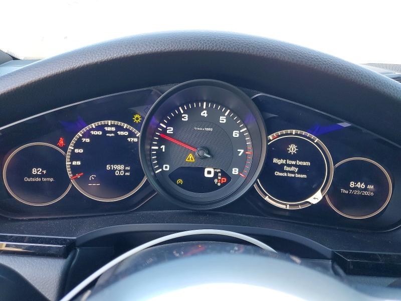 Aukcja sprzedaży 2023 Porsche Cayenne, vin: WP1AA2AY6PDA01575, numer aukcji: 61602116