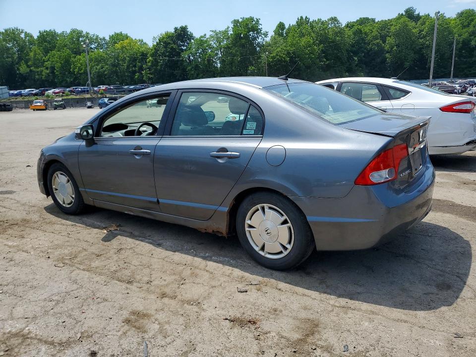 Продаж на аукціоні авто 2009 Honda Civic, vin: JHMFA36279S017198, номер лоту: 59259856