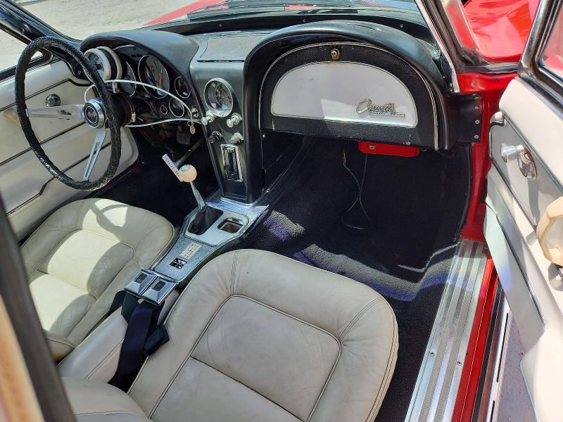 1965 Chevrolet Corvette მანქანა იყიდება აუქციონზე, vin: 194675S122966, აუქციონის ნომერი: 60446356