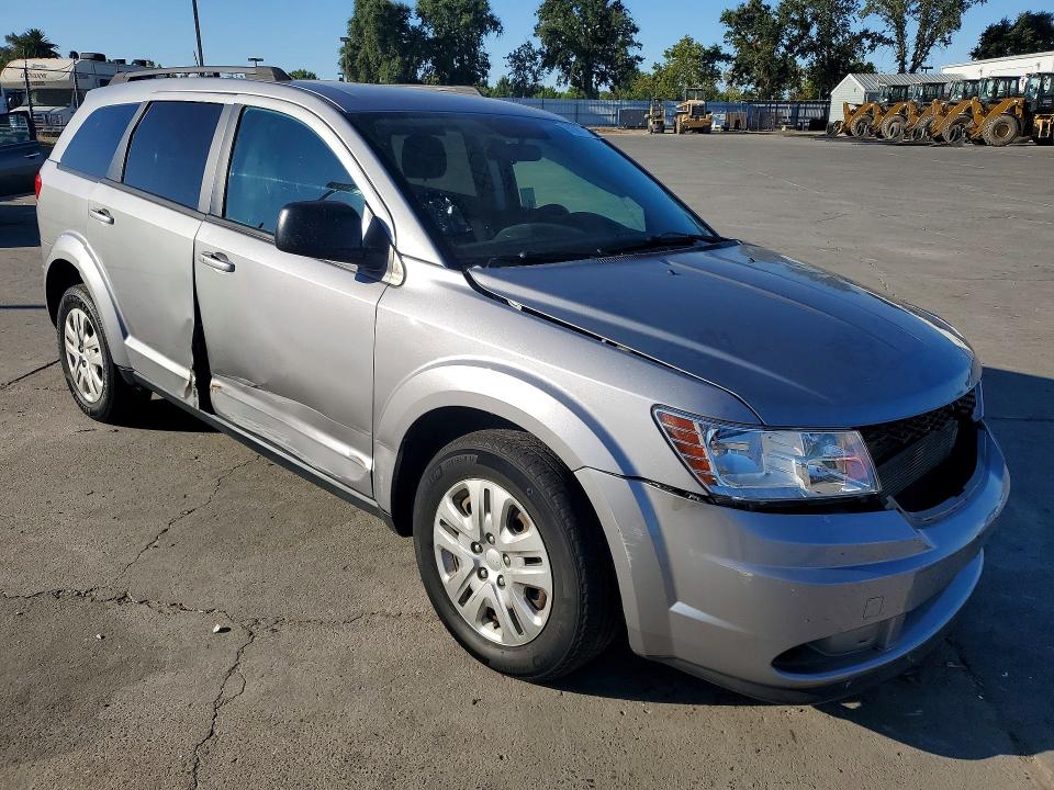 2018 Dodge Journey მანქანა იყიდება აუქციონზე, vin: 3C4PDCABXJT248586, აუქციონის ნომერი: 61087196