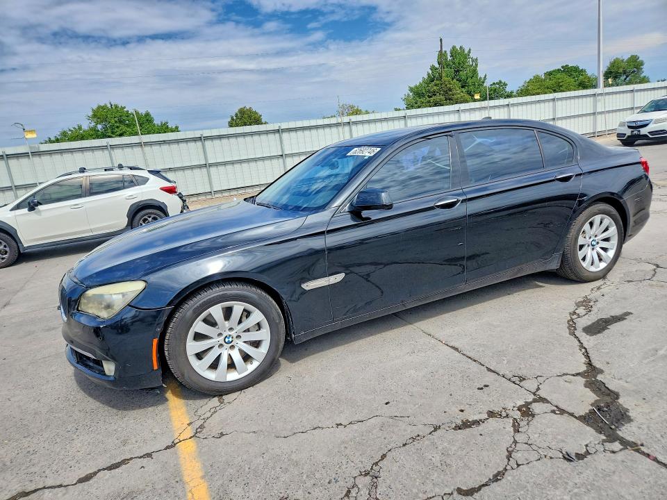 Продаж на аукціоні авто 2010 Bmw 750, vin: WBAKC8C5XAC430430, номер лоту: 62692746