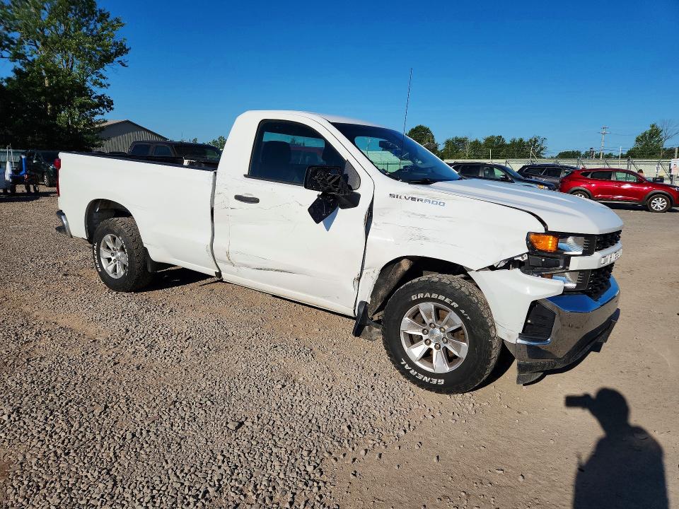 Продаж на аукціоні авто 2020 Chevrolet Silverado, vin: 3GCNWAEF3LG304480, номер лоту: 60251646