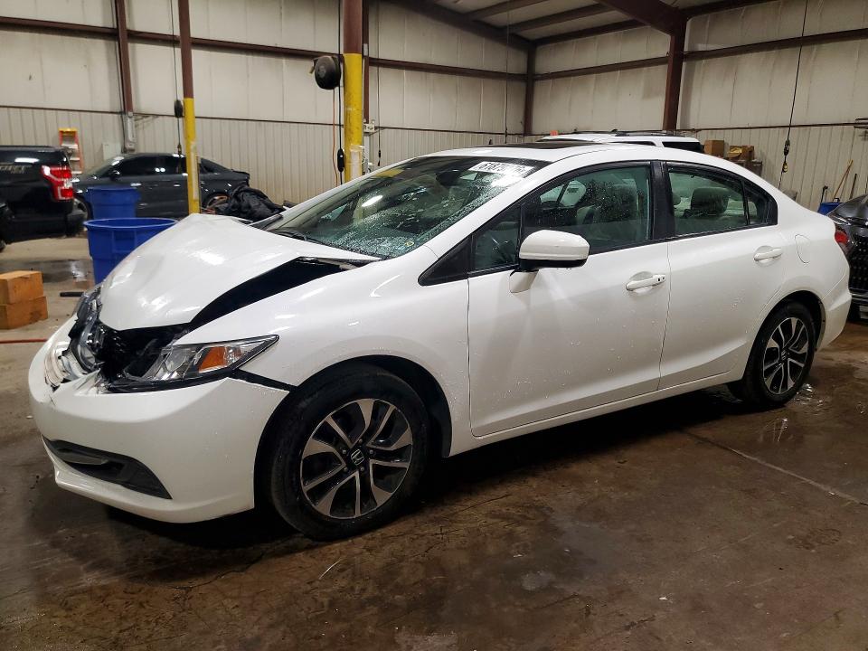 Продаж на аукціоні авто 2014 Honda Civic, vin: 19XFB2F81EE223367, номер лоту: 61879276