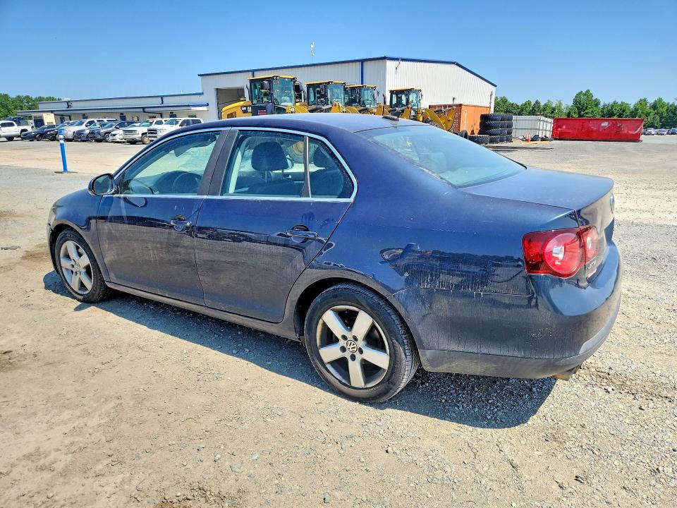 2008 Volkswagen Jetta მანქანა იყიდება აუქციონზე, vin: 3VWRZ71K18M118733, აუქციონის ნომერი: 62922776