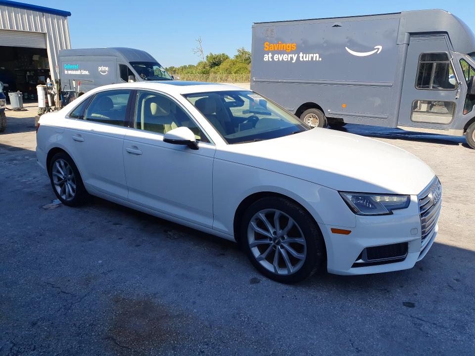 Продаж на аукціоні авто 2019 Audi A4, vin: WAUGMAF46KA006768, номер лоту: 58599246