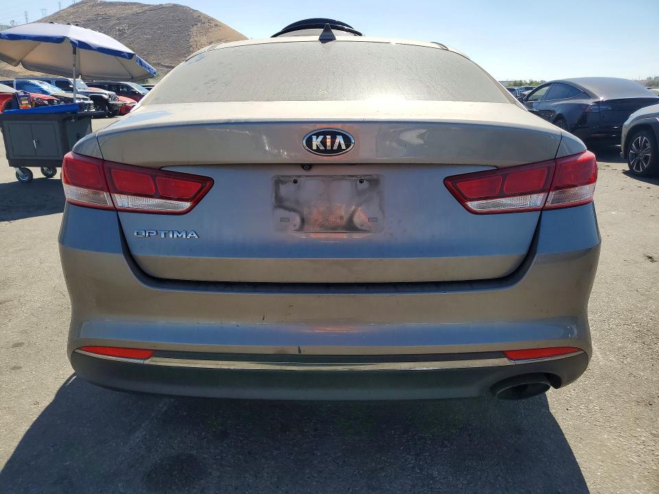 2017 Kia Optima მანქანა იყიდება აუქციონზე, vin: 5XXGT4L31HG169764, აუქციონის ნომერი: 59884946