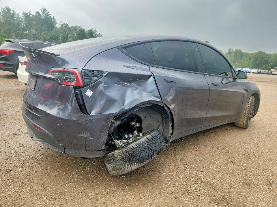 Продажа на аукционе авто 2023 Tesla Model Y, vin: LRWYGDFD3PC019373, номер лота: 60774396