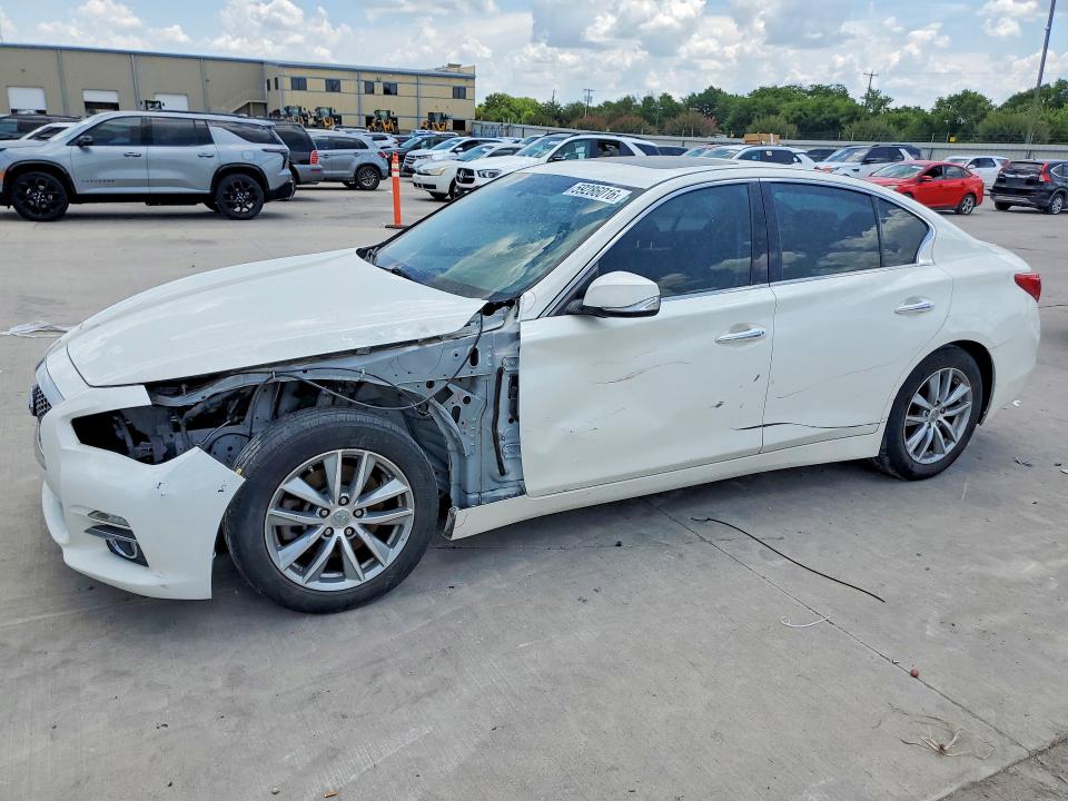Aukcja sprzedaży 2015 Infiniti Q50, vin: JN1BV7AP7FM358098, numer aukcji: 59286016