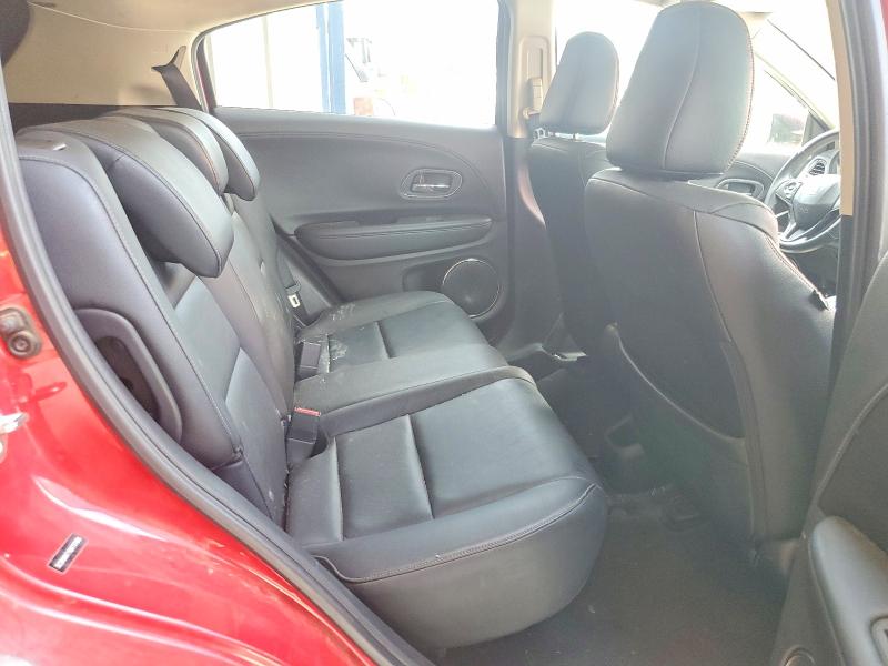 2016 Honda Hr-v მანქანა იყიდება აუქციონზე, vin: 3CZRU6H71GM737905, აუქციონის ნომერი: 61537976