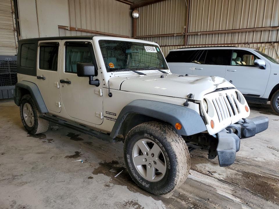 2010 Jeep Wrangler Unlimited მანქანა იყიდება აუქციონზე, vin: 1J4BA3H19AL142538, აუქციონის ნომერი: 61415186