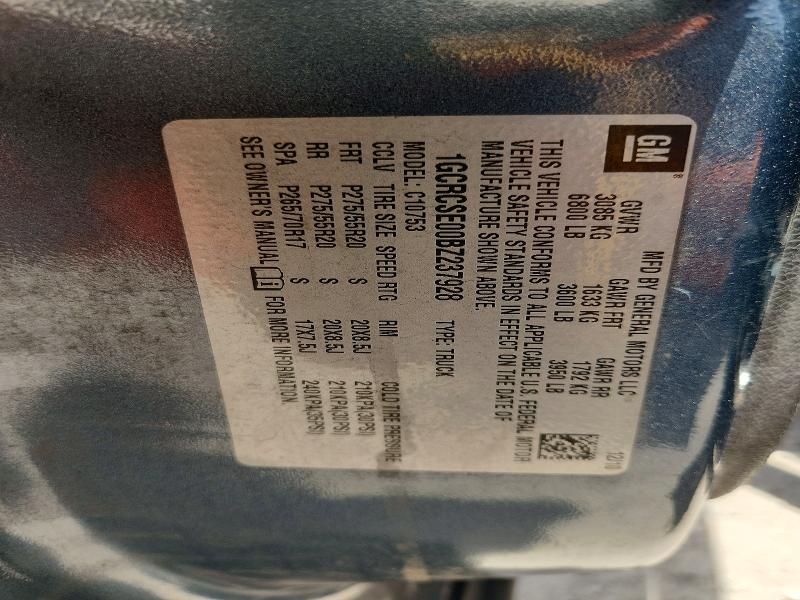 Продаж на аукціоні авто 2011 Chevrolet Silverado, vin: 1GCRCSE00BZ237928, номер лоту: 60093826