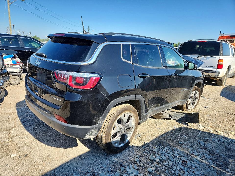 Продаж на аукціоні авто 2018 Jeep Compass, vin: 3C4NJDCB4JT399460, номер лоту: 60659626