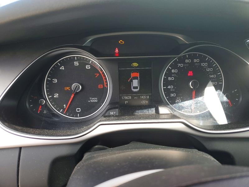 2014 Audi A4 მანქანა იყიდება აუქციონზე, vin: WAUBFAFL2EN003178, აუქციონის ნომერი: 62675766