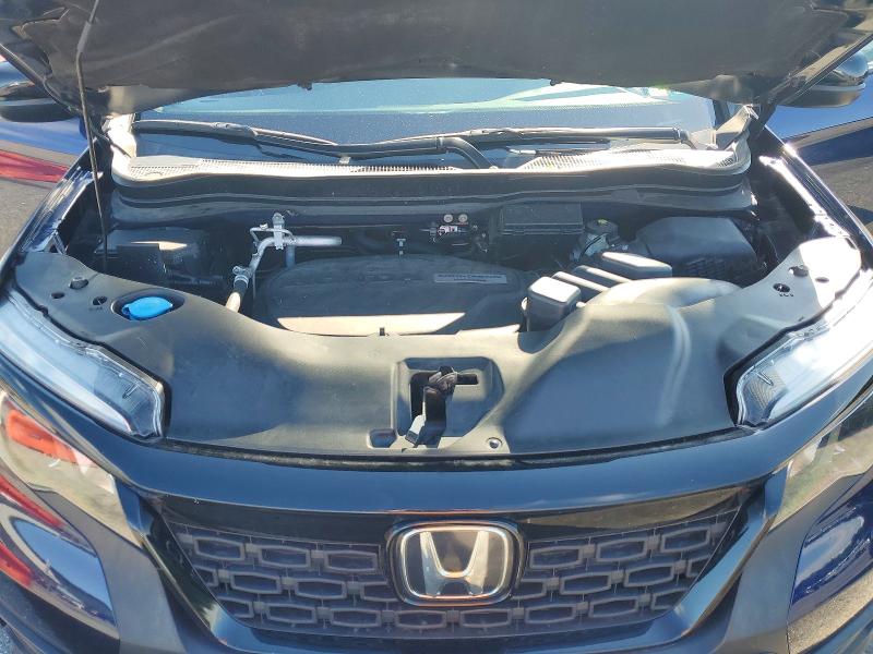 60231376 :رقم المزاد ، 5FNYF8H21KB016153 vin ، 2019 Honda Passport Dx مزاد بيع