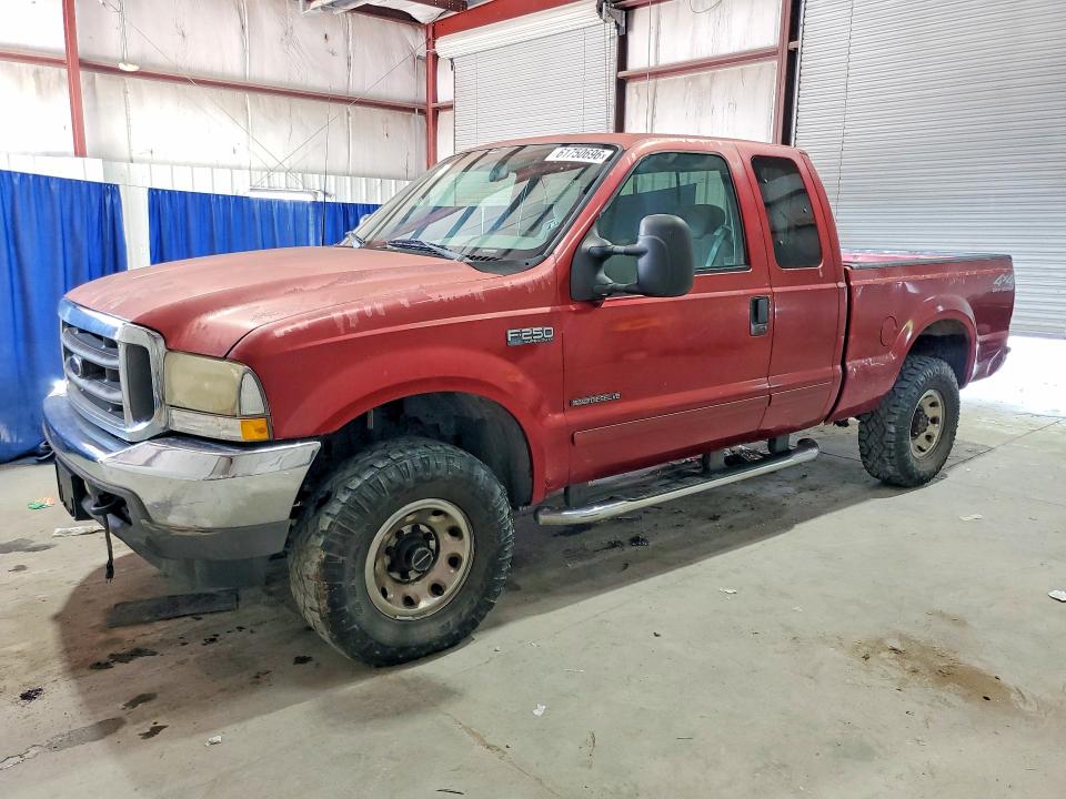 Продаж на аукціоні авто 2002 Ford F250, vin: 1FTNX21F32ED05725, номер лоту: 61750696