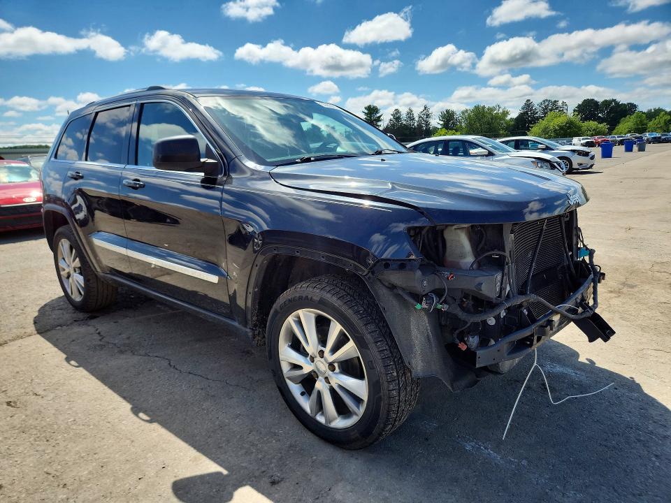 Продажа на аукционе авто 2013 Jeep Grand Cherokee, vin: 1C4RJFAG7DC654856, номер лота: 59863166