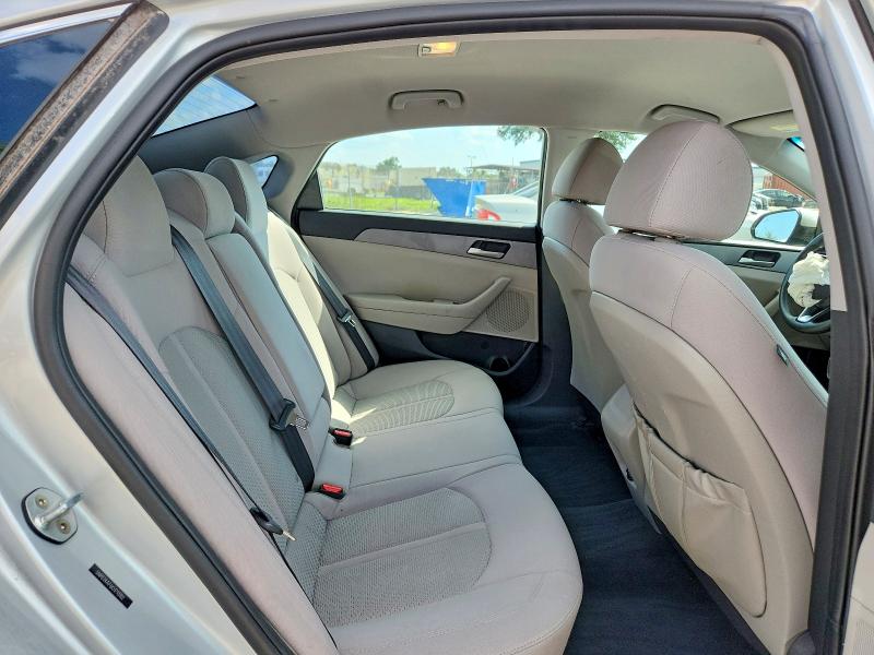 2019 Hyundai Sonata მანქანა იყიდება აუქციონზე, vin: 5NPE24AF6KH798102, აუქციონის ნომერი: 60361736